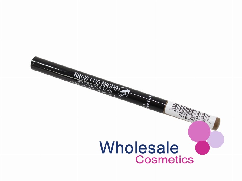 12 x Rimmel Eyebrow Brow Pro Micro Pen - 001 BLONDE